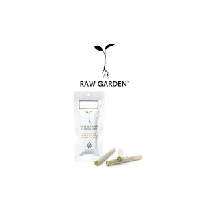 Raw Garden - Wedding Cake - Infused Prerolls w/ Live Resin Crushed Diamonds - 3 x 0.5g