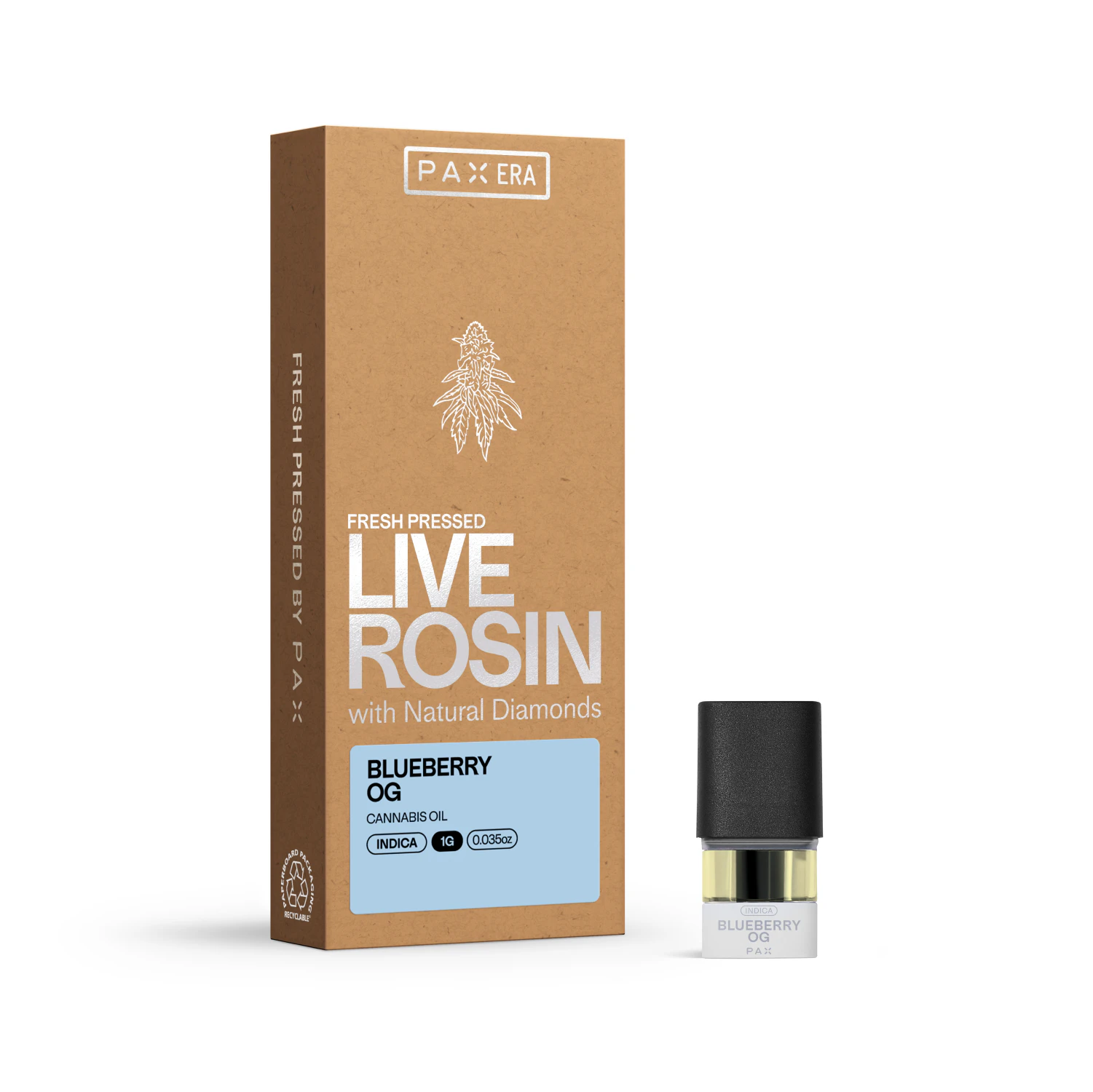 PAX - PAX - Super Silver Haze - Live Rosin - 1g - Vape Main Image