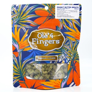 Ole' 4 Fingers - Peanut Butter Breath - Mixed-Light - 28g