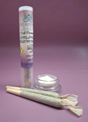 Heavenly Buds - Bubble Hash INFUSED Pre-Roll .75g 2 Pack - Orange Creme Parfait - 1.5g