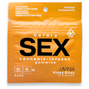 Lavinia - Before Sex - Orange Creamsicle - Gummies - 2pk - 10mg