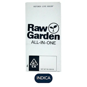 RAW GARDEN - Raw Garden - GMO Glue - RTU - 1.0g