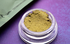 Bob's Stash | Black Ice kief 1g | 44.92% THC