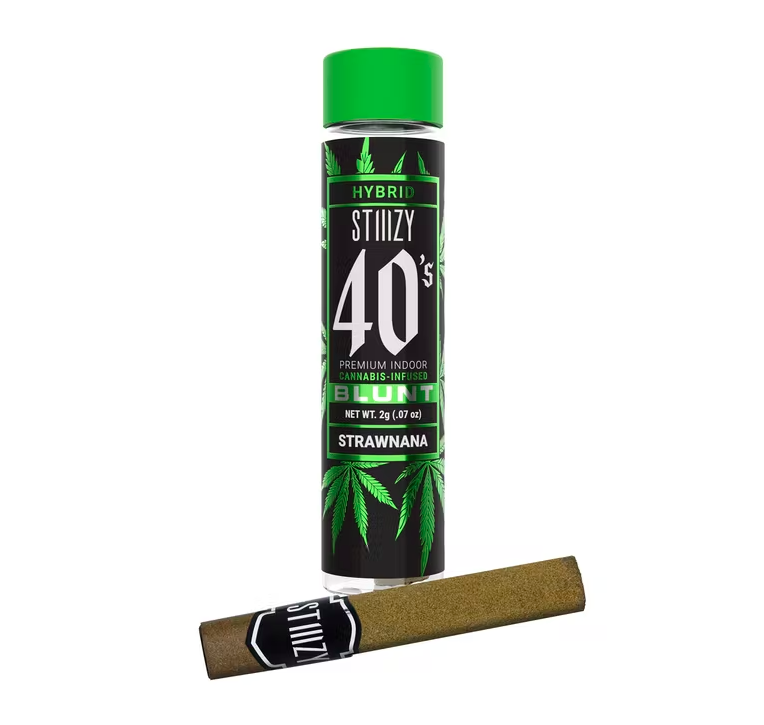 Strawnana (H) 2g Infused Blunt Stiiizy 40's Best Los Angeles