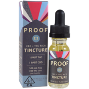 600mg 1:1 CBD:THC Balanced Tincture 15ml - Proof