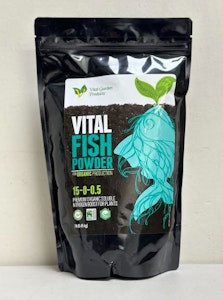 Vital Garden Supply - Vital Fish Powder 1lb - Vital Garden Supply