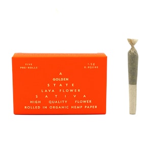 A GOLDEN STATE - A Golden State - 5pk Mini Pre Rolls - Moonbeam