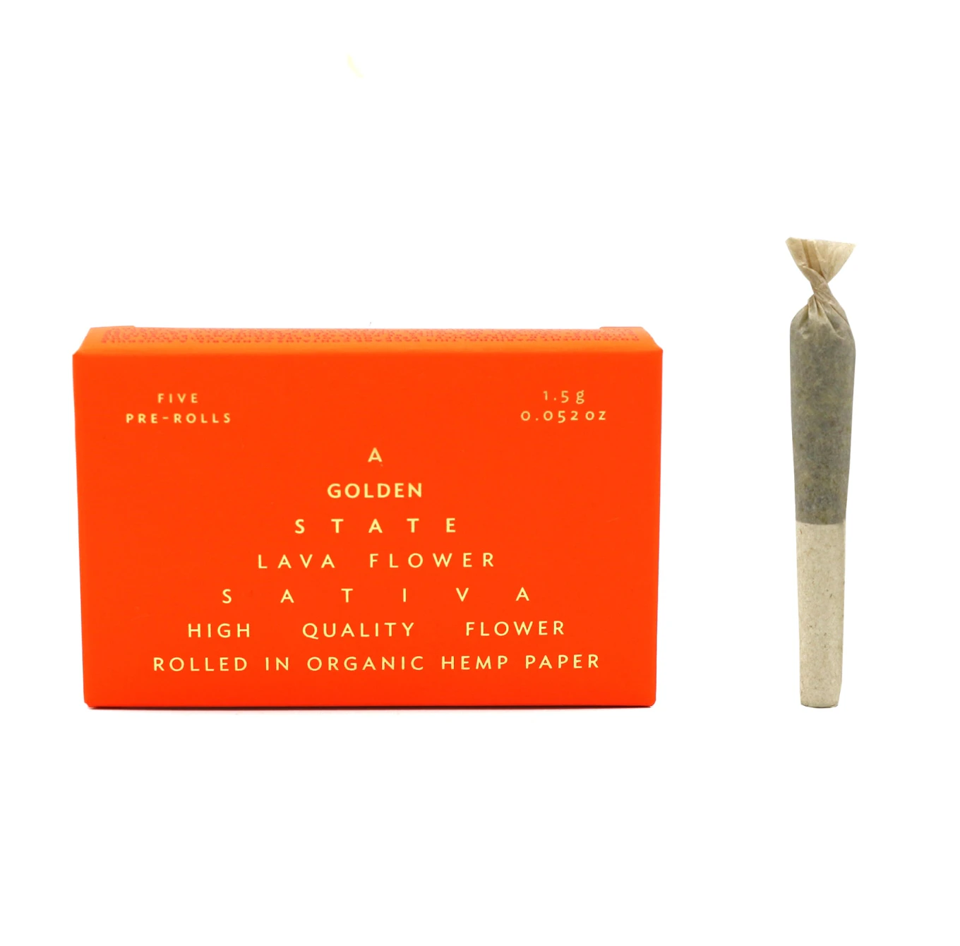 A Golden State - A Golden State - 5pk Mini Pre Rolls - Moonbeam Main Image