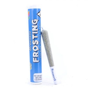 CHEMISTRY - Infused Preroll - Strawnana Frosting (I) - Chemistry