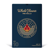 Turtle Taffy Whole Flower Pre-Roll 10-pk .7g