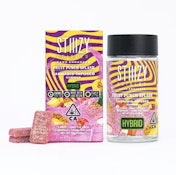 STIIIZY 100mg Fruit Punch Splash Nano Gummies 10ct