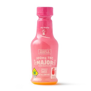 Major - Major | Passionfruit | 6.7oz Fruit Drink | DOH | 100mg THC