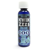 Kwik ZZZ THC Natural Shot (100mg)