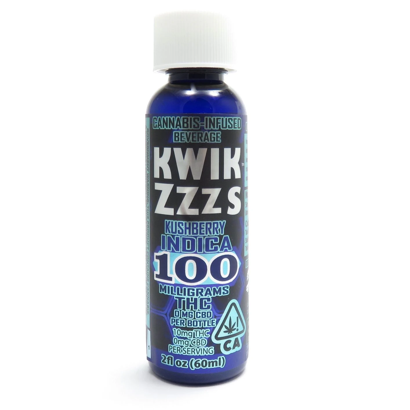Kwik Ease - Kwik ZZZ THC Kushberry Shot (100mg) Main Image