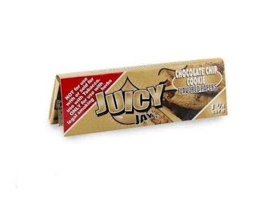 JUICY JAY'S - Juicy Jay's - 1 1/4 Papers - Chocolate Chip Cookie