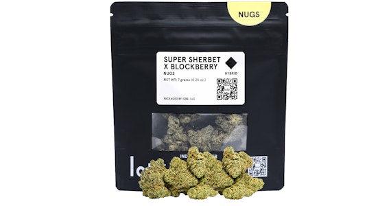 lolo - Lolo - Super Sherbet x Blockberry Nugs - 7g
