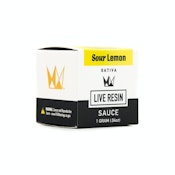 West Coast Cure - Sour Lemon Live Resin Sauce 1g