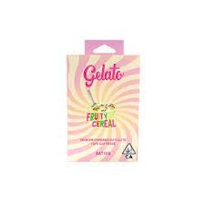 Gelato - Gelato - Fruity Cereal Sativa Cart - 1g