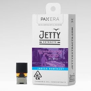 Jetty Pax Pod - Granddaddy Purple - .5g