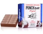 Punch Edibles - 100mg - Milk Chocolate Bar