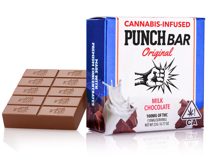 Punch Edibles - Punch Edibles - 100mg - Milk Chocolate Bar Main Image