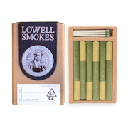 Lowell Herb Co. - 3.5g - 6ct Pre Roll Pack - The Chill