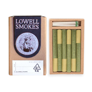 LOWELL HERB CO - Lowell Herb Co. - 3.5g - 6ct Pre Roll Pack - The Chill