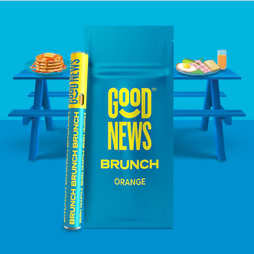 Good News - Good News | Disposable Pen | Brunch | 300mg Main Image