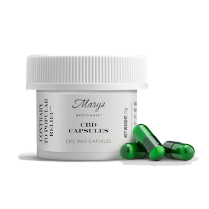 CBD Capsules - Up to 30% Off CBD Pills from 25 gm to 100 mg -Medterra