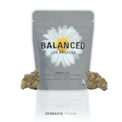 Balanced - Zerbacio Flower (Smalls) 5.0g Pouch