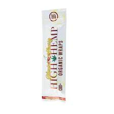 Bay Area Pipes Plus Wholesale - [High Hemp] Organic Wraps - Blazin Cherry Main Image