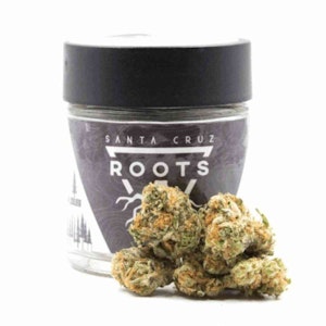 Santa Cruz Roots - Oreoz 3.5g Jar- Santa Cruz Roots