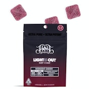 Heavy Hitters - Midnight Cherry Lights Out - Gummies - 10pk - 100mg THC/ 100mg CBN