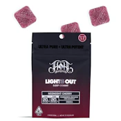 Heavy Hitters - Raspberry Cough Escape - Gummies - 10pk - 100mg THC/ 100mg CBC