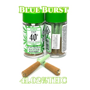 Blue Burst Infused 5pk