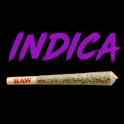 Turntables 1.3g House Pre Roll Indica