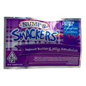 Nump's Smackers - Peanut Butter & Jelly - Hybrid (3.5g)*