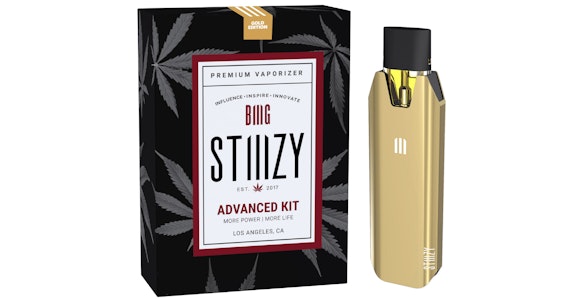 STIIIZY - Advanced Starter Kit - Gold -  STIIIZY