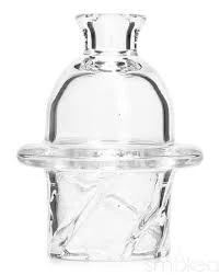 KNBIS - GLASS - Spinner Carb Cap Main Image