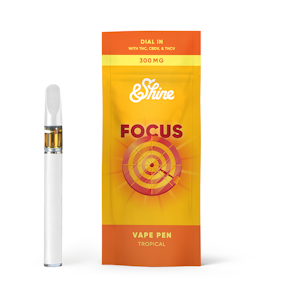 &SHINE - &Shine | Disposable Pen | Tropical | 300mg