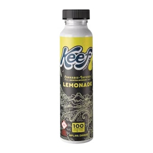 Keef - Lemonade Mocktail Beverage 100mg