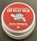 Extra Strength CBD Relief Balm - 10% Full Spectrum