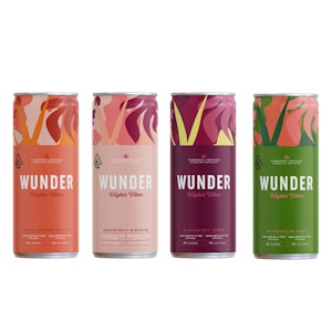 Wunder - 4pk - Grapefruit Hibiscus (Higher Vibes) - Wunder