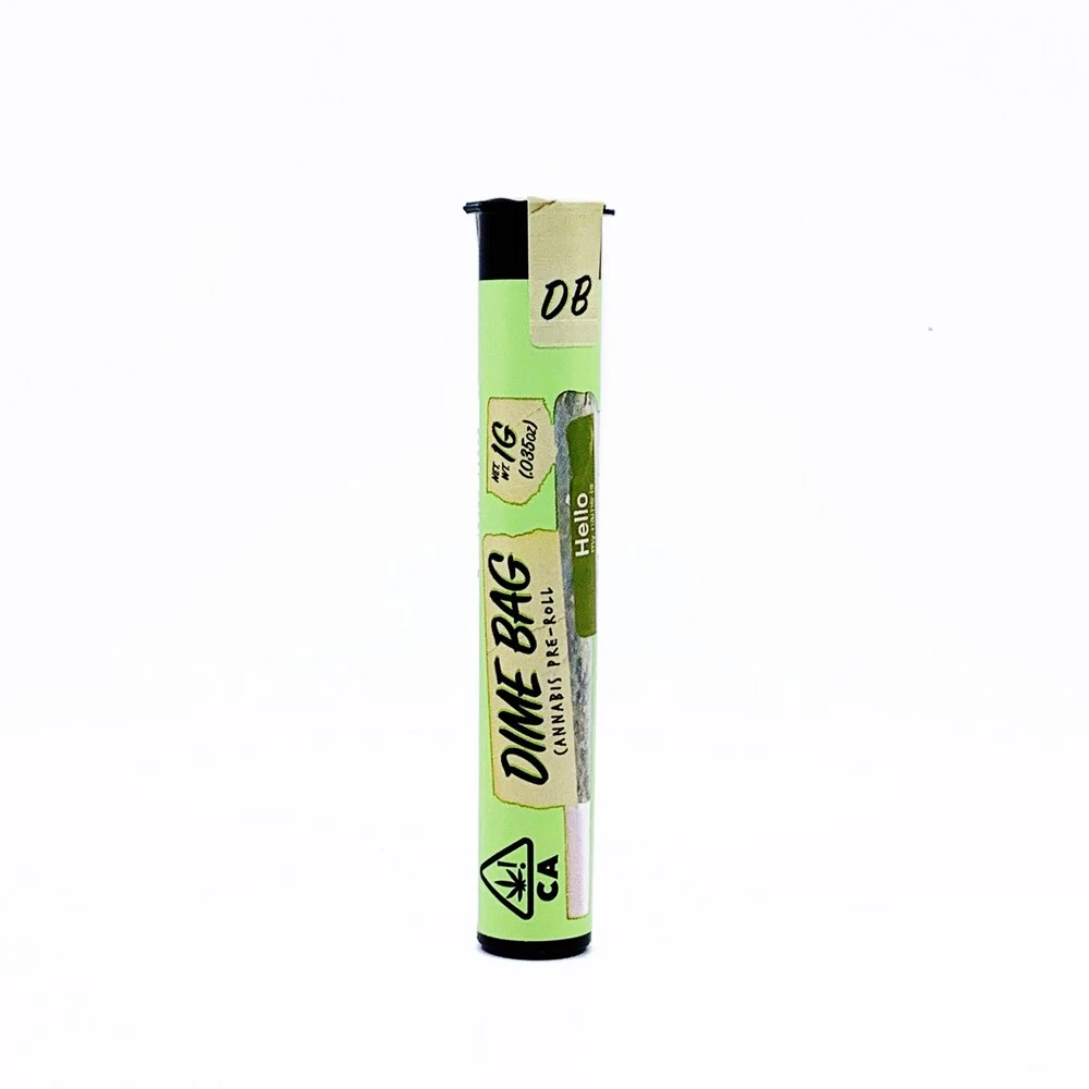 Dime Bag - DimeBag Modified Grapes PreRoll 1g Main Image