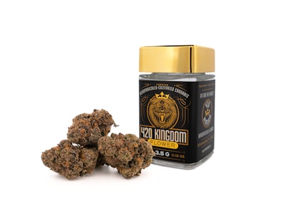 420 KINGDOM - 420 Kingdom - BS X Jealousy - 3.5g Flower - 420K