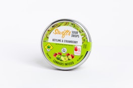 Swifts | Key Lime & Strawberry Sours | Hard Candy | 20pk | 100mg THC