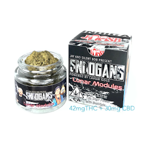 Snoogans Moon Rock 3.5g Jar - Caviar Gold
