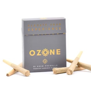 Ozone Premium Cannabis OLD - Orange Soap 5pk/2.5g Prerolls