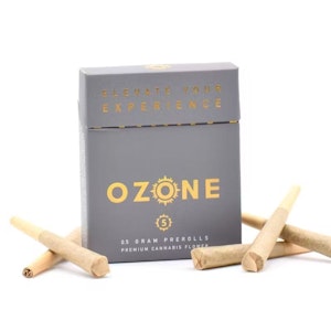 Ozone Premium Cannabis OLD - Happy Hour #21 5pk/2.5g Prerolls