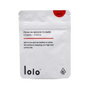Lolo - 3.5g  - Lolo Kush